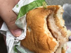 -麦当劳(得来速车道点餐 五里墩店)