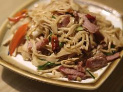 竹笋炒腊肉-妈妈的味道(和顺古镇店)