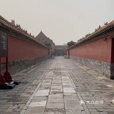 天气晴好，故宫一日游，位于北京中轴线的中心