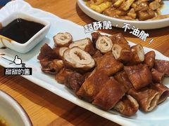 脆皮大肠-百家鲜·杭帮菜