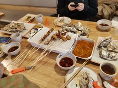 -开蚝屋·海鲜龙虾烧烤(文二路店)