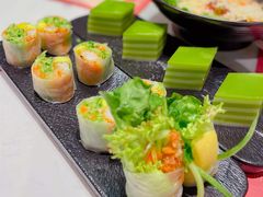 芒果鱼柳米纸卷-美奈小馆·越南料理(中航城君尚购物中心店)