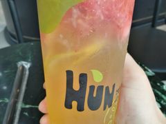 手捣草莓茉绿-混果汁(福田领展中心城店)