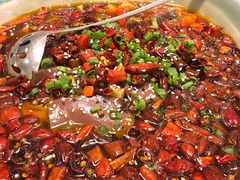 -海派美食·家宴海鲜青岛菜·石锅鲽鱼头(东方城店)