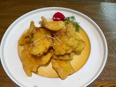 锅包肉-上关雪東北菜(中房金谊店)