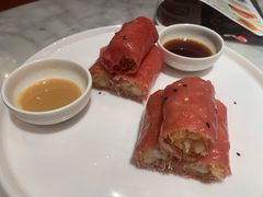 红米脆皮鲜虾肠-蝴蝶里·粤菜·点心(龙湖天街&滨江店)
