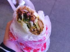 -老王芙蓉蛋卷饼(万达店)