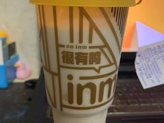 黄桃芒果酸奶-一鸣真鲜奶吧(星光广场店)