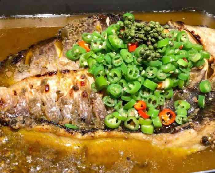 半天妖烤鱼(文化东路店)-"济南亮v有福利11 「酱香味烤清江鱼」带.
