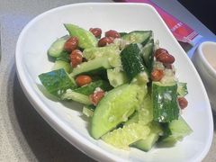 家常拍黄瓜-蝎王府羊蝎子(虎坊桥总店)