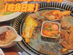 -韩大地海鲜自助烧烤城(黄兴路步行街店)