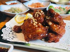 -唯成•韩国炭火烤肉 유성고기