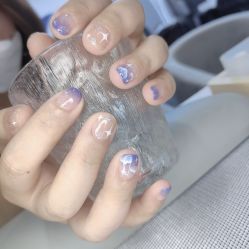 点击看大图 -美肌宜天南星美甲美睫店