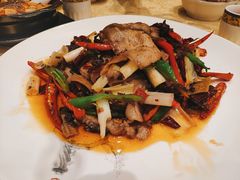麻婆煎炒五花肉-陈麻婆豆腐(春熙店)