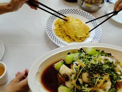 葱油淋西江骨鱼-海宝酒家(中山四路店)