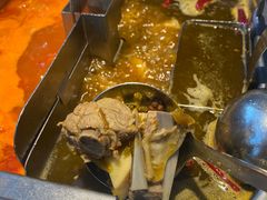 -海底捞火锅(老城根店)