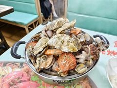 -桔子海鲜烧烤大排档(台东店)