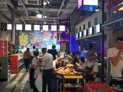 大堂-捞围鲜·港式打边炉(海阳路店)