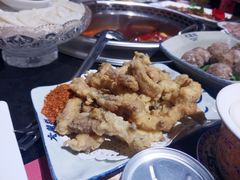 现炸酥肉-大龍燚火锅(东葛店)