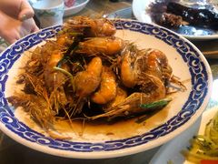 -老头儿油爆虾(胜利河美食街店)