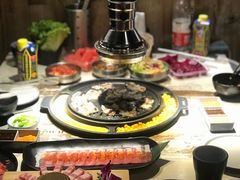 -三国惹火烤肉·中日韩烤肉集合店(海滨城店)