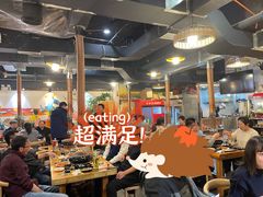 大堂-大壮家原味烤肉(兴华北街店)