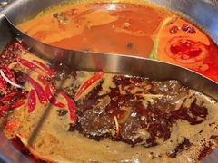 -辣伍鲜毛肚老火锅(元一店)