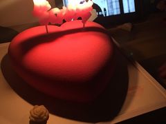 小粉红草莓慕斯生日蛋糕-法兰之吻蛋糕甜品(大望路店)