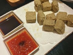炸臭豆腐-大宅院(西溪路店)