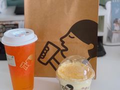 满杯红柚-喜茶(青岛金狮广场店)