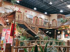 -庭苑饭香·生态餐厅(动物园店)
