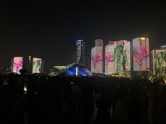 -钱江新城灯光秀