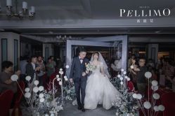 -派丽莫Pellimo原创设计婚纱品牌