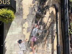 -槟城街头艺术街区