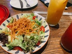 圣达菲沙拉-盐说Salt Talk北美风味西餐厅(海上世界店)