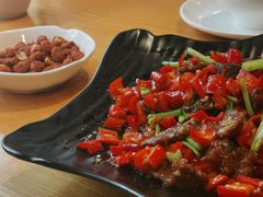 小炒黄牛肉-赤宴·川菜(玉林店)