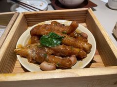 九层塔豉汁凤爪-蔡澜点心·粤菜(丽泽天街店)