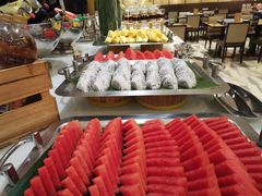 -北京希尔顿逸林酒店-逸轩西餐厅-自助餐厅