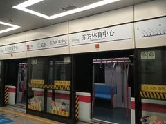 -东方体育中心(地铁站)