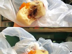 咸蛋黄叉烧小馒头-菲律宾面包(宝发大厦店)