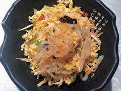 白菜芯拌海蜇皮-陆壹捌餐厅(五大道店)