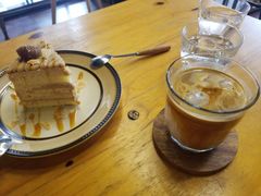 栗子蛋糕-251#coffee roasters(沿河东路店)