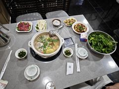 -黔府豆米火锅野菜馆(南马店)