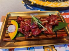 -轻烧烤肉(光谷步行街店)