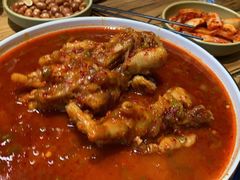 京玉菲辣鸡爪-京玉菲饭店(李村店)