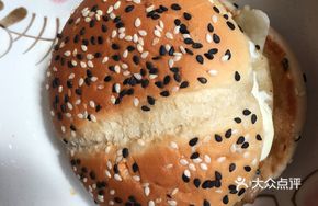 Pineapple Chicken Burger Drink Meal