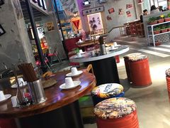 大堂-捞围鲜·港式打边炉(海阳路店)