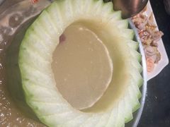 -得意咚瓜·顺德鱼生·冬瓜火锅(深圳首店)