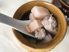 莲藕瘦肉汤-九道菜有鸡鱼头(石鼓路店)