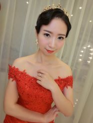 点击看大图 -艾米丽婚纱礼服